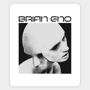 Brian Eno - Fanmade Sticker